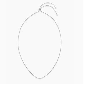 Kendra Scott Adjustable Charm Necklace (thin)